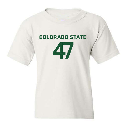 Colorado State - NCAA Women's Soccer : Ava Wallhead - Youth T-Shirt-0