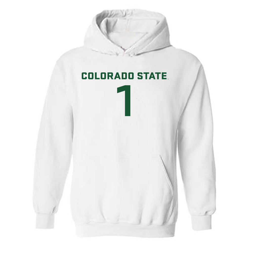Colorado State - NCAA Women's Soccer : Skylar Alonso - Hooded Sweatshirt-0