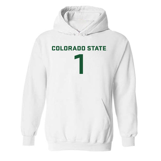 Colorado State - NCAA Women's Soccer : Skylar Alonso - Hooded Sweatshirt-0