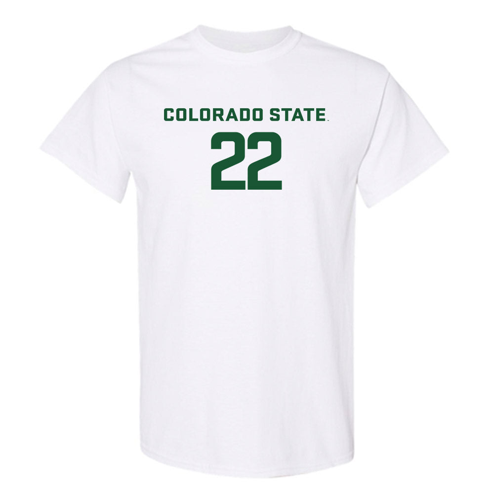 Colorado State - NCAA Women's Soccer : Mia Casey - T-Shirt