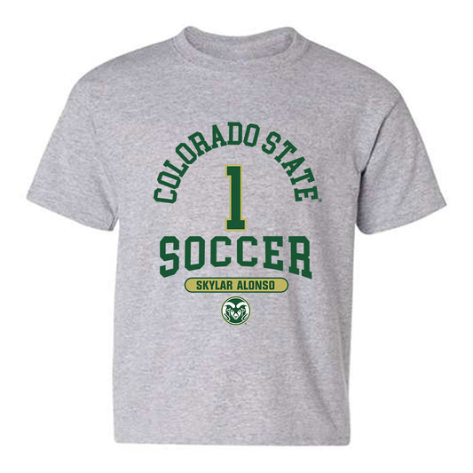 Colorado State - NCAA Women's Soccer : Skylar Alonso - Youth T-Shirt-0