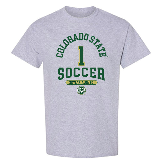 Colorado State - NCAA Women's Soccer : Skylar Alonso - T-Shirt-0