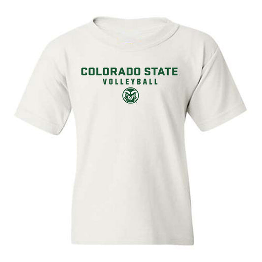 Colorado State - NCAA Women's Volleyball : Abby Little - Classic Shersey Youth T-Shirt-0