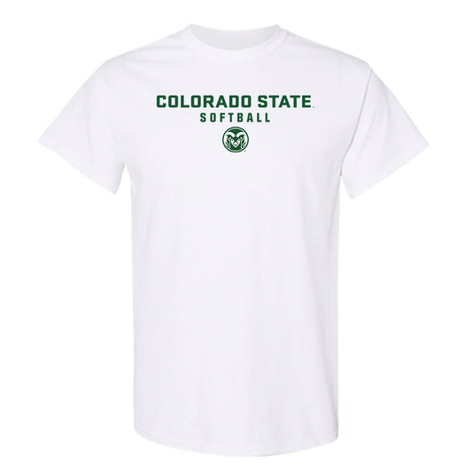 Colorado State - NCAA Softball : Andrea Jaskowiak - Classic Shersey T-Shirt-0