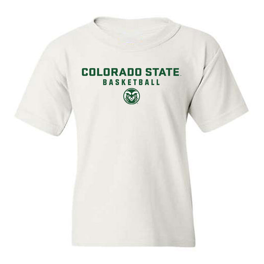 Colorado State - NCAA Men's Basketball : Kyle Jorgensen - Classic Shersey Youth T-Shirt-0