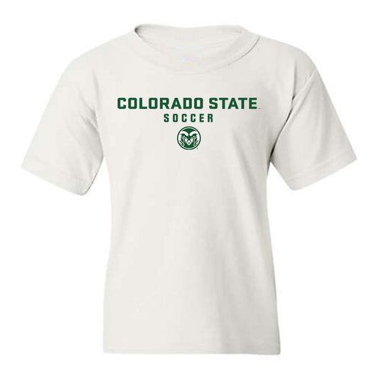 Colorado State - NCAA Women's Soccer : Ava Wallhead - Classic Shersey Youth T-Shirt-0