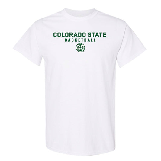 Colorado State - NCAA Women's Basketball : Kyla Hollier - Classic Shersey T-Shirt-0