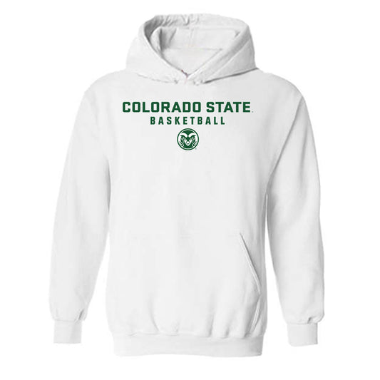 Colorado State - NCAA Women's Basketball : Kyla Hollier - Classic Shersey Hooded Sweatshirt-0