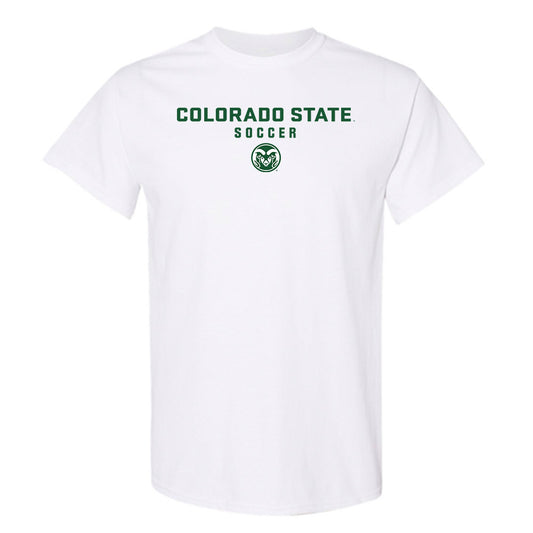 Colorado State - NCAA Women's Soccer : Poppy O'Brien - Classic Shersey T-Shirt-0
