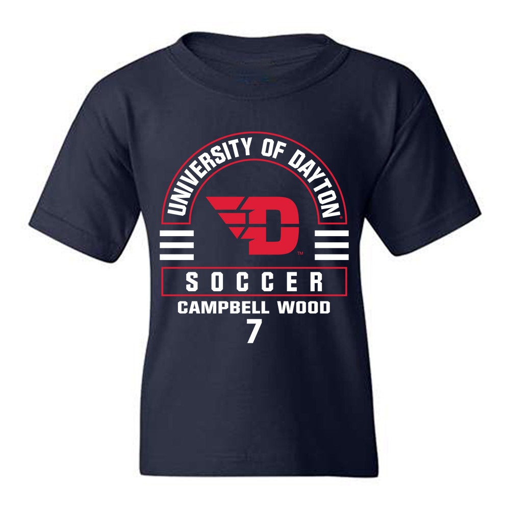 Dayton - NCAA Women's Soccer : Campbell Wood - Classic Fashion Shersey Youth T-Shirt-0