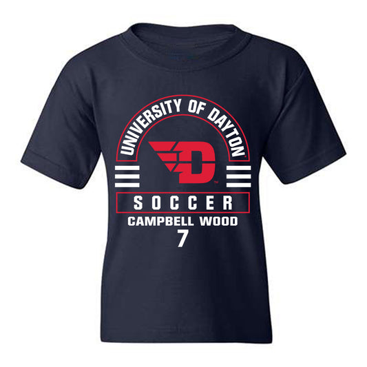 Dayton - NCAA Women's Soccer : Campbell Wood - Classic Fashion Shersey Youth T-Shirt-0