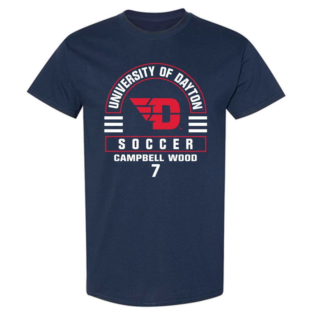 Dayton - NCAA Women's Soccer : Campbell Wood - Classic Fashion Shersey T-Shirt-0