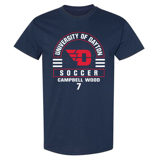 Dayton - NCAA Women's Soccer : Campbell Wood - Classic Fashion Shersey T-Shirt-0