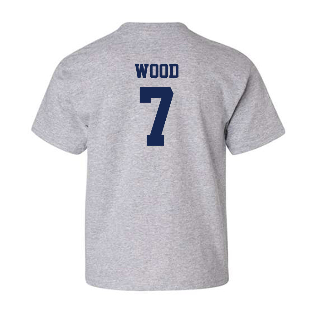 Dayton - NCAA Women's Soccer : Campbell Wood - Classic Shersey Youth T-Shirt-1
