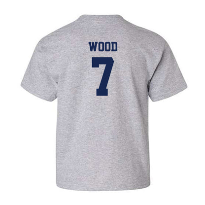 Dayton - NCAA Women's Soccer : Campbell Wood - Classic Shersey Youth T-Shirt-1