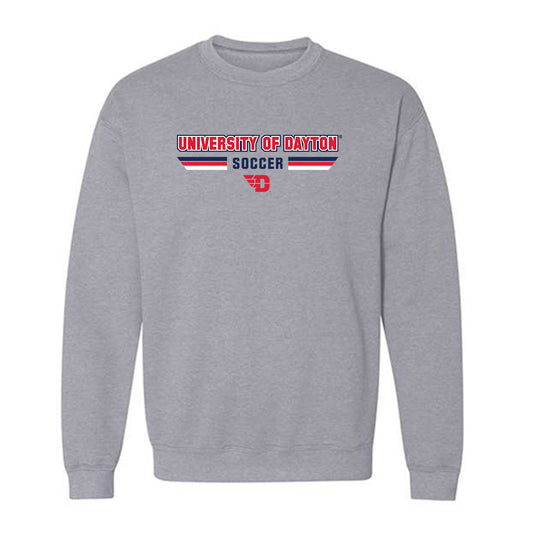 Dayton - NCAA Women's Soccer : Emery Newlin - Classic Shersey Crewneck Sweatshirt-0