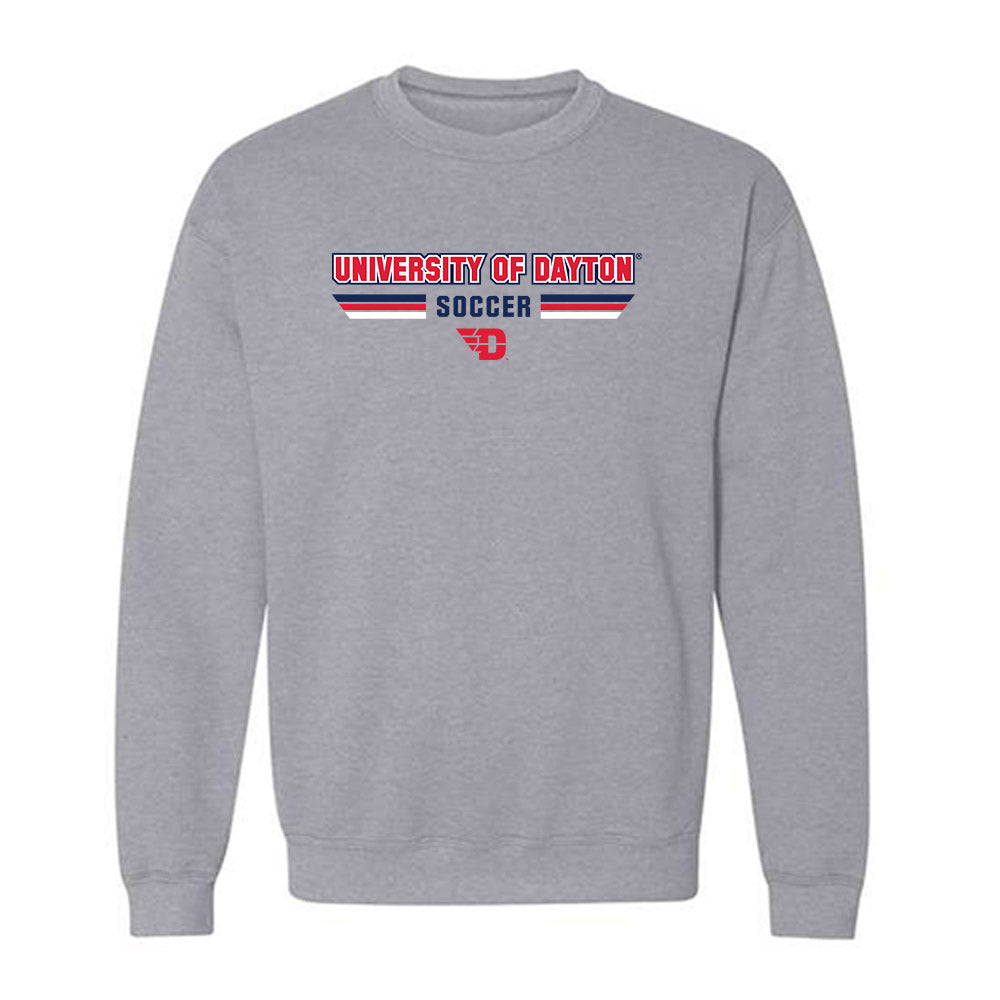 Dayton - NCAA Women's Soccer : Delaney Rollins - Classic Shersey Crewneck Sweatshirt-0