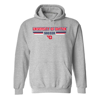Dayton - NCAA Women's Soccer : Campbell Wood - Classic Shersey Hooded Sweatshirt-0