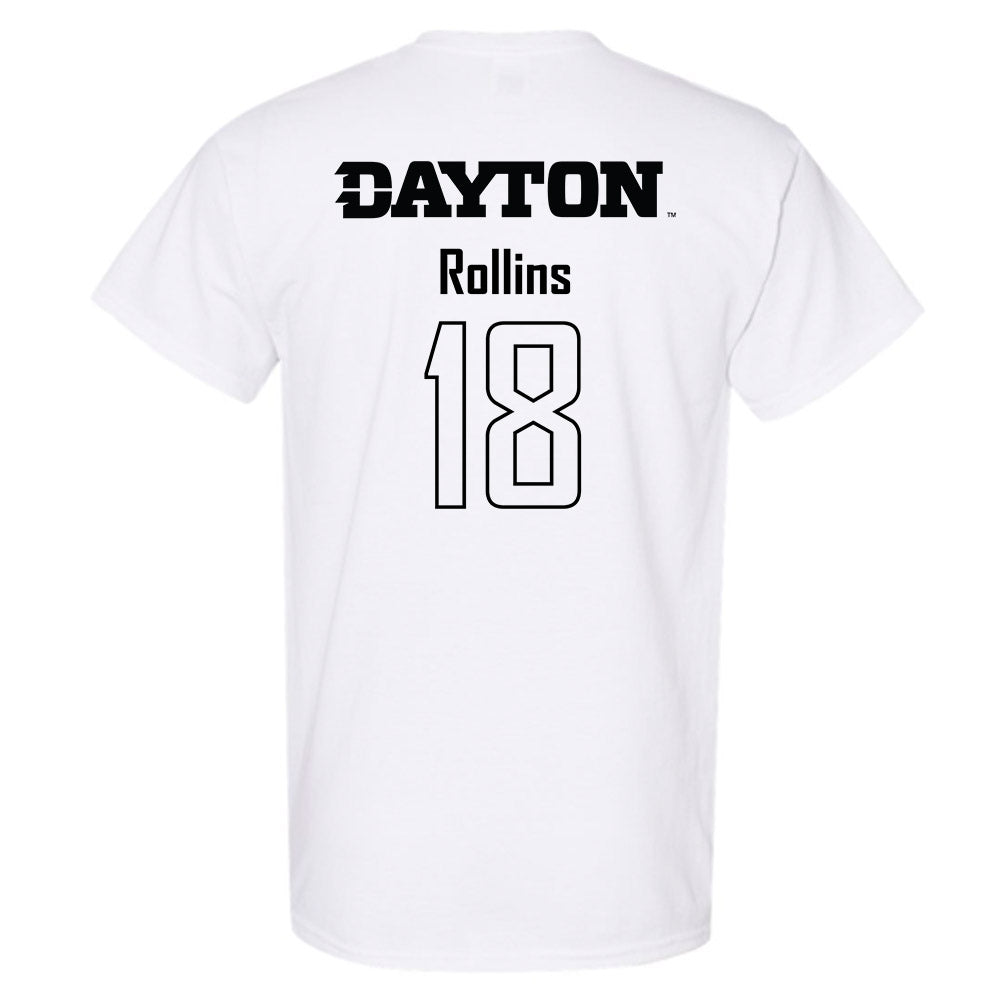 Dayton - NCAA Women's Soccer : Delaney Rollins - Replica Shersey T-Shirt-1