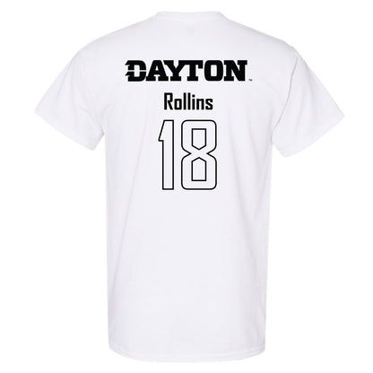 Dayton - NCAA Women's Soccer : Delaney Rollins - Replica Shersey T-Shirt-1
