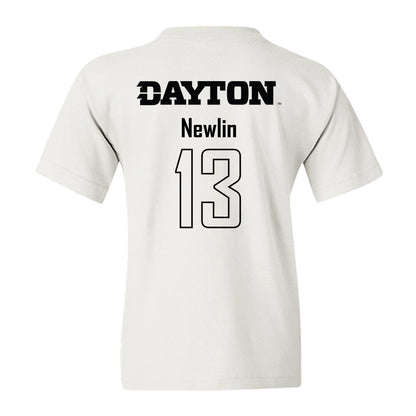 Dayton - NCAA Women's Soccer : Emery Newlin - Replica Shersey Youth T-Shirt-1