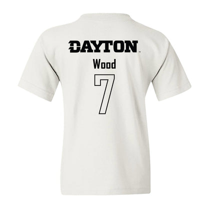 Dayton - NCAA Women's Soccer : Campbell Wood - Replica Shersey Youth T-Shirt-1