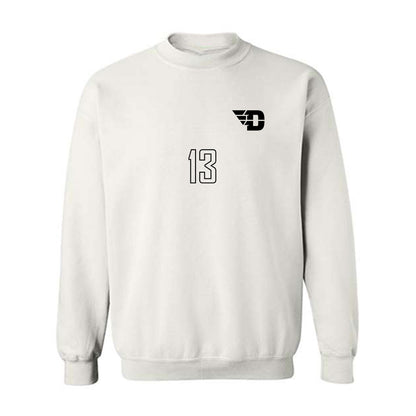 Dayton - NCAA Women's Soccer : Emery Newlin - Replica Shersey Crewneck Sweatshirt-0