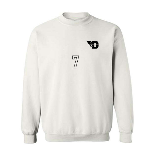 Dayton - NCAA Women's Soccer : Campbell Wood - Replica Shersey Crewneck Sweatshirt-0