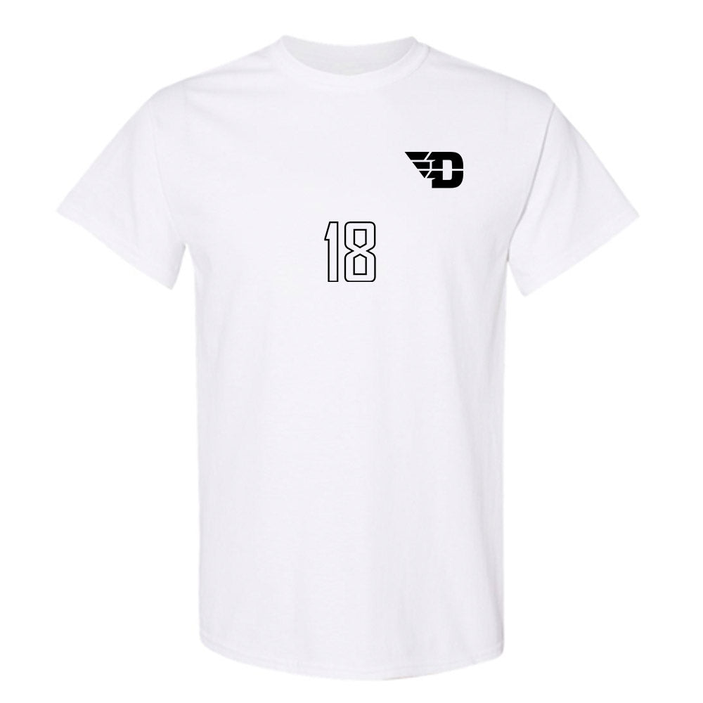 Dayton - NCAA Women's Soccer : Delaney Rollins - Replica Shersey T-Shirt-0