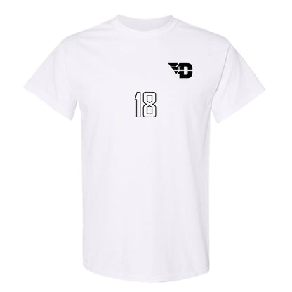 Dayton - NCAA Women's Soccer : Delaney Rollins - Replica Shersey T-Shirt-0