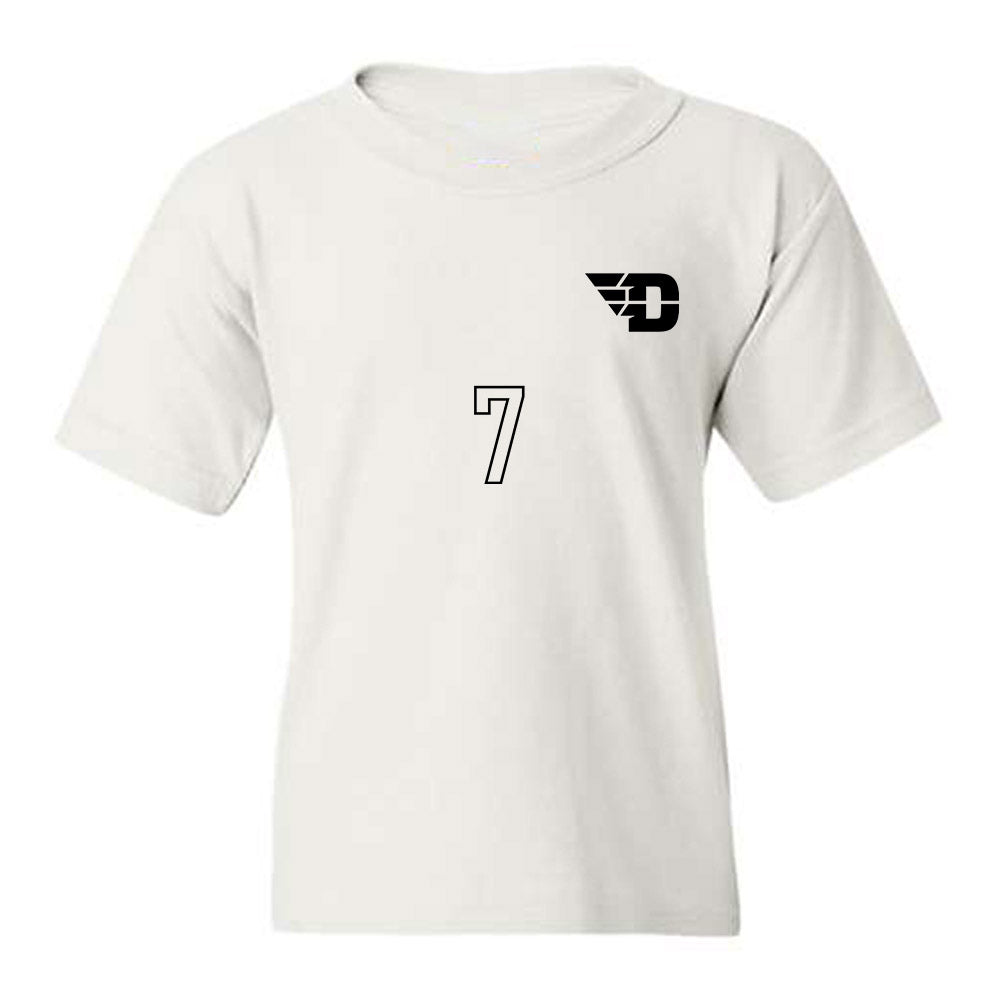 Dayton - NCAA Women's Soccer : Campbell Wood - Replica Shersey Youth T-Shirt-0