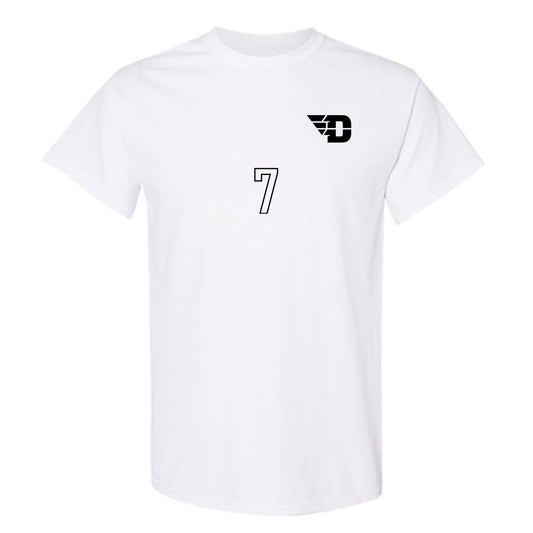 Dayton - NCAA Women's Soccer : Campbell Wood - Replica Shersey T-Shirt-0