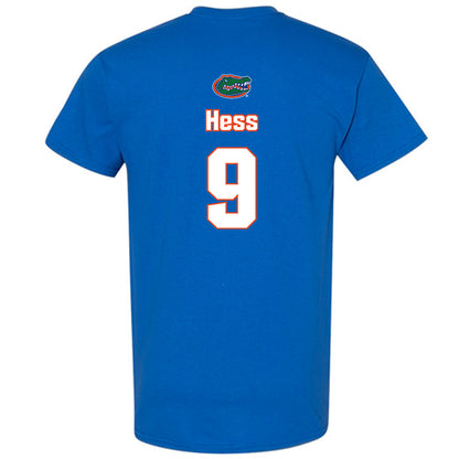 Florida - NCAA Women's Soccer : Addy Hess - Replica Shersey T-Shirt-1