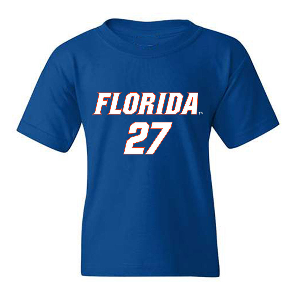 Florida - NCAA Women's Soccer : Norah Abbott - Replica Shersey Youth T-Shirt-0