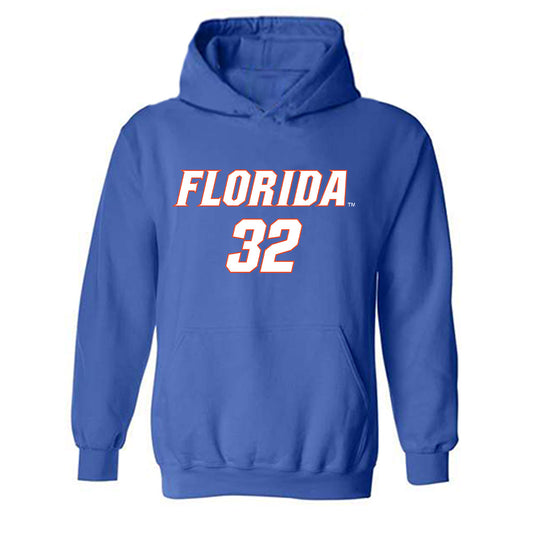Florida - NCAA Women's Soccer : Nylah Norris - Replica Shersey Hooded Sweatshirt-0