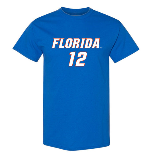 Florida - NCAA Women's Soccer : Charlotte Grim - Replica Shersey T-Shirt-0