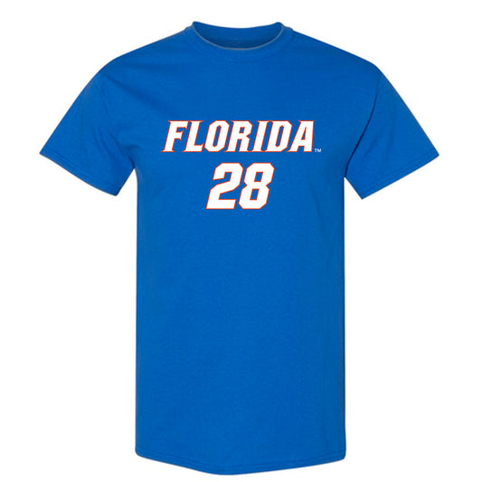 Florida - NCAA Women's Soccer : Emma Duval - Replica Shersey T-Shirt