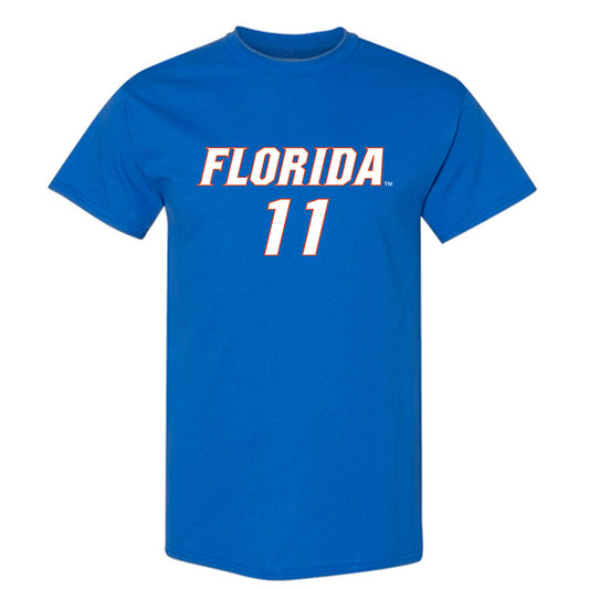 Florida - NCAA Women's Soccer : Hannah Jibril - Replica Shersey T-Shirt-0