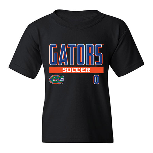 Florida - NCAA Women's Soccer : Paloma Peña - Classic Fashion Shersey Youth T-Shirt-0