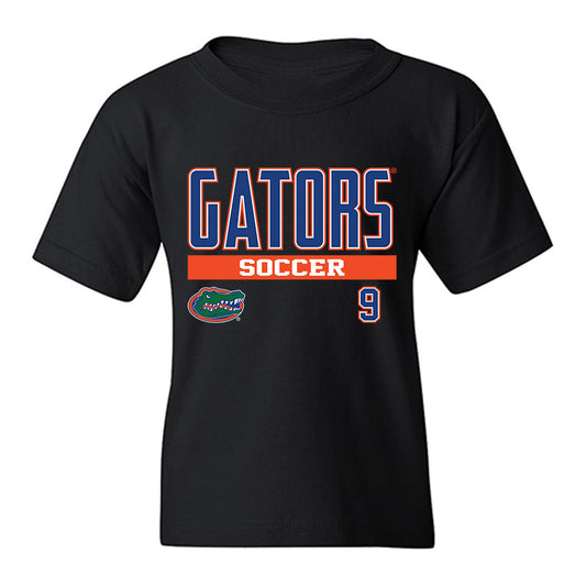 Florida - NCAA Women's Soccer : Addy Hess - Classic Fashion Shersey Youth T-Shirt-0