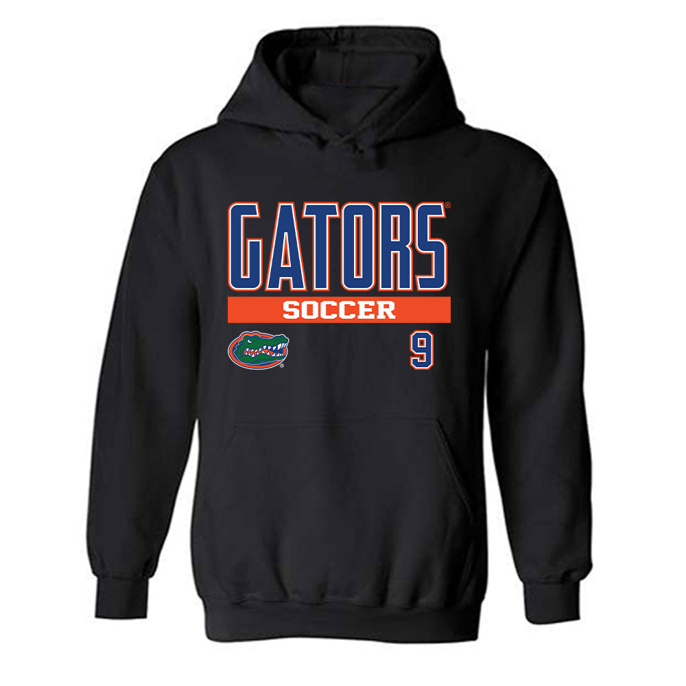 Florida - NCAA Women's Soccer : Addy Hess - Classic Fashion Shersey Hooded Sweatshirt-0