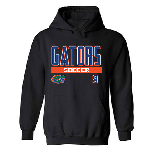 Florida - NCAA Women's Soccer : Addy Hess - Classic Fashion Shersey Hooded Sweatshirt-0