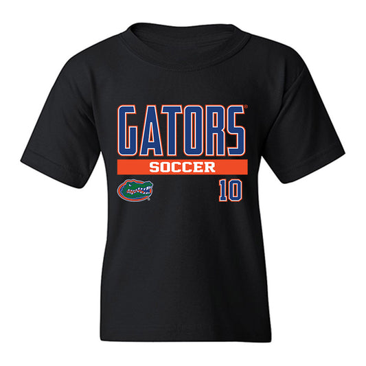 Florida - NCAA Women's Soccer : Adia Symmonds - Classic Fashion Shersey Youth T-Shirt-0