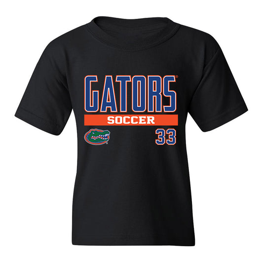 Florida - NCAA Women's Soccer : Skye Barnes - Classic Fashion Shersey Youth T-Shirt