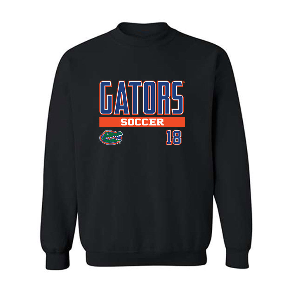 Florida - NCAA Women's Soccer : Kelsey Smith - Classic Fashion Shersey Crewneck Sweatshirt-0