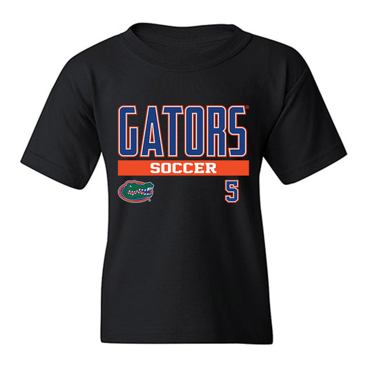 Florida - NCAA Women's Soccer : Mia Gray - Classic Fashion Shersey Youth T-Shirt-0
