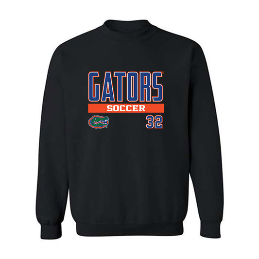 Florida - NCAA Women's Soccer : Nylah Norris - Classic Fashion Shersey Crewneck Sweatshirt-0