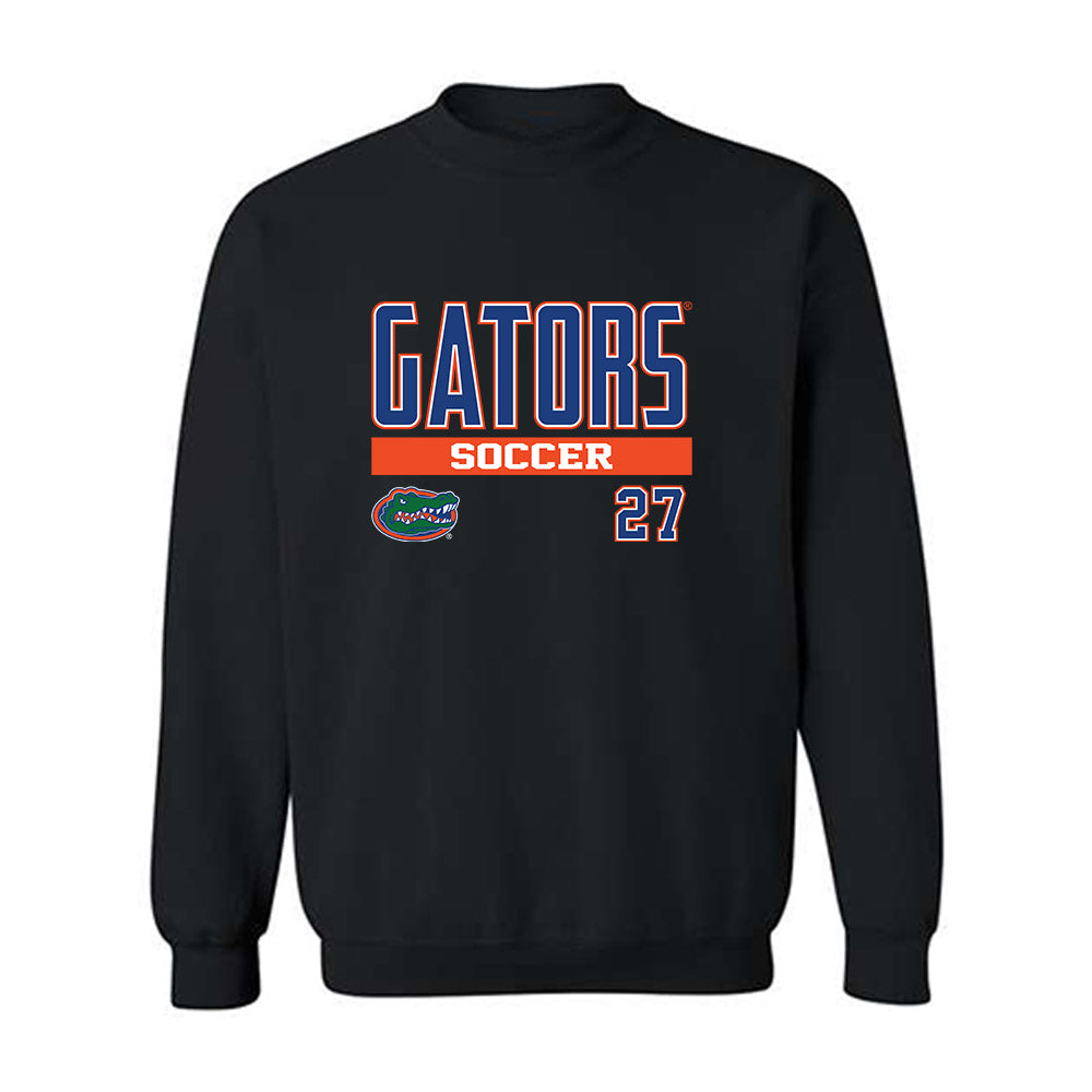 Florida - NCAA Women's Soccer : Norah Abbott - Classic Fashion Shersey Crewneck Sweatshirt-0