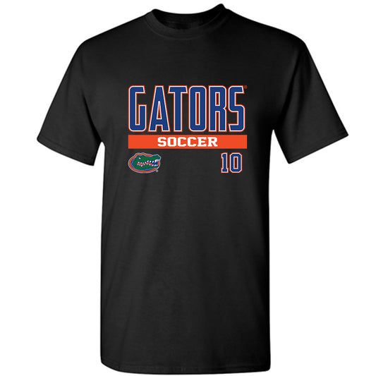 Florida - NCAA Women's Soccer : Adia Symmonds - Classic Fashion Shersey T-Shirt-0