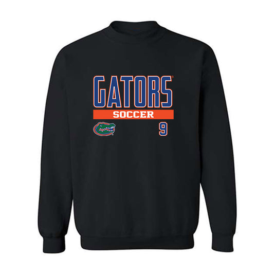 Florida - NCAA Women's Soccer : Addy Hess - Classic Fashion Shersey Crewneck Sweatshirt-0